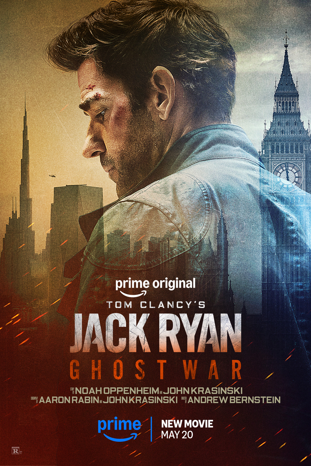 Extra Large Movie Poster Image for Tom Clancy's Jack Ryan: Ghost War 