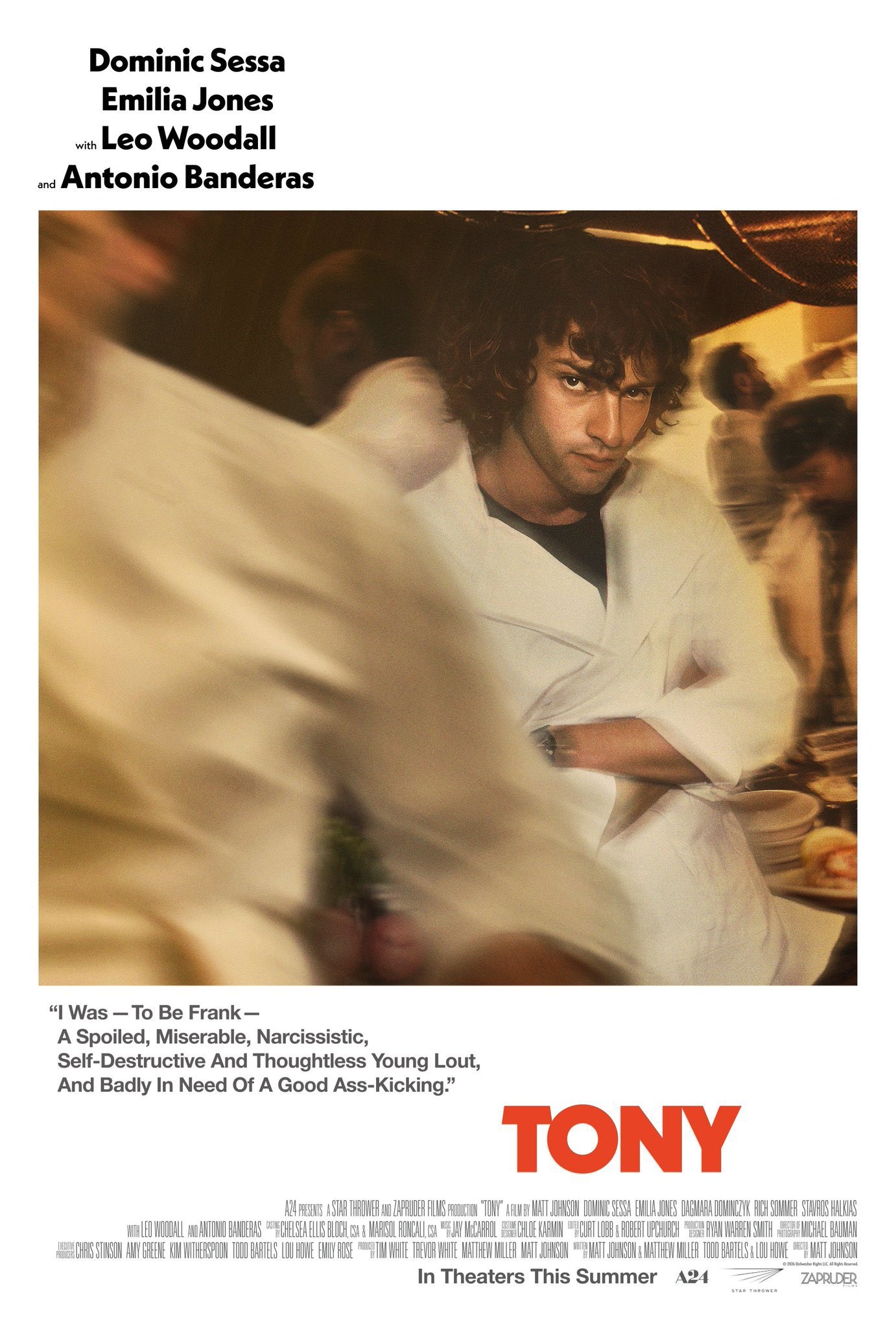 Mega Sized Movie Poster Image for Tony 