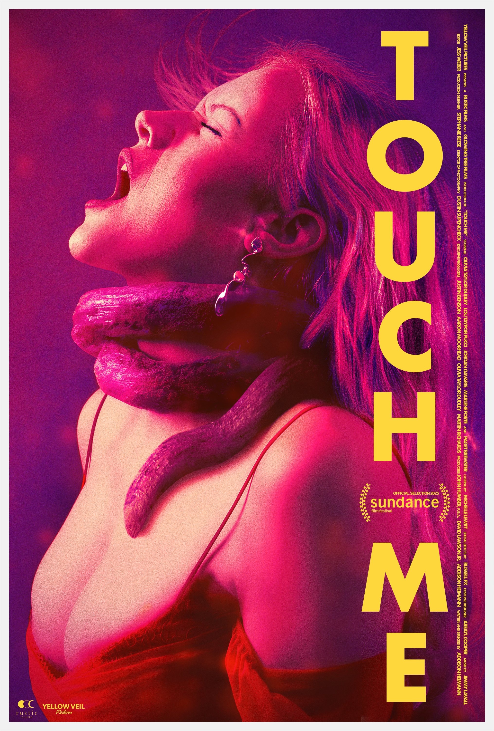 Mega Sized Movie Poster Image for Touch Me 