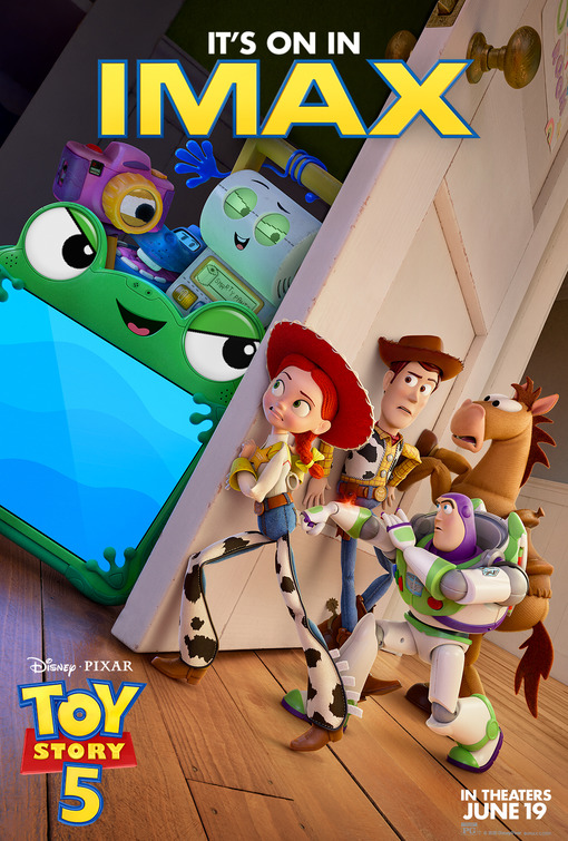 Toy Story 5 Movie Poster