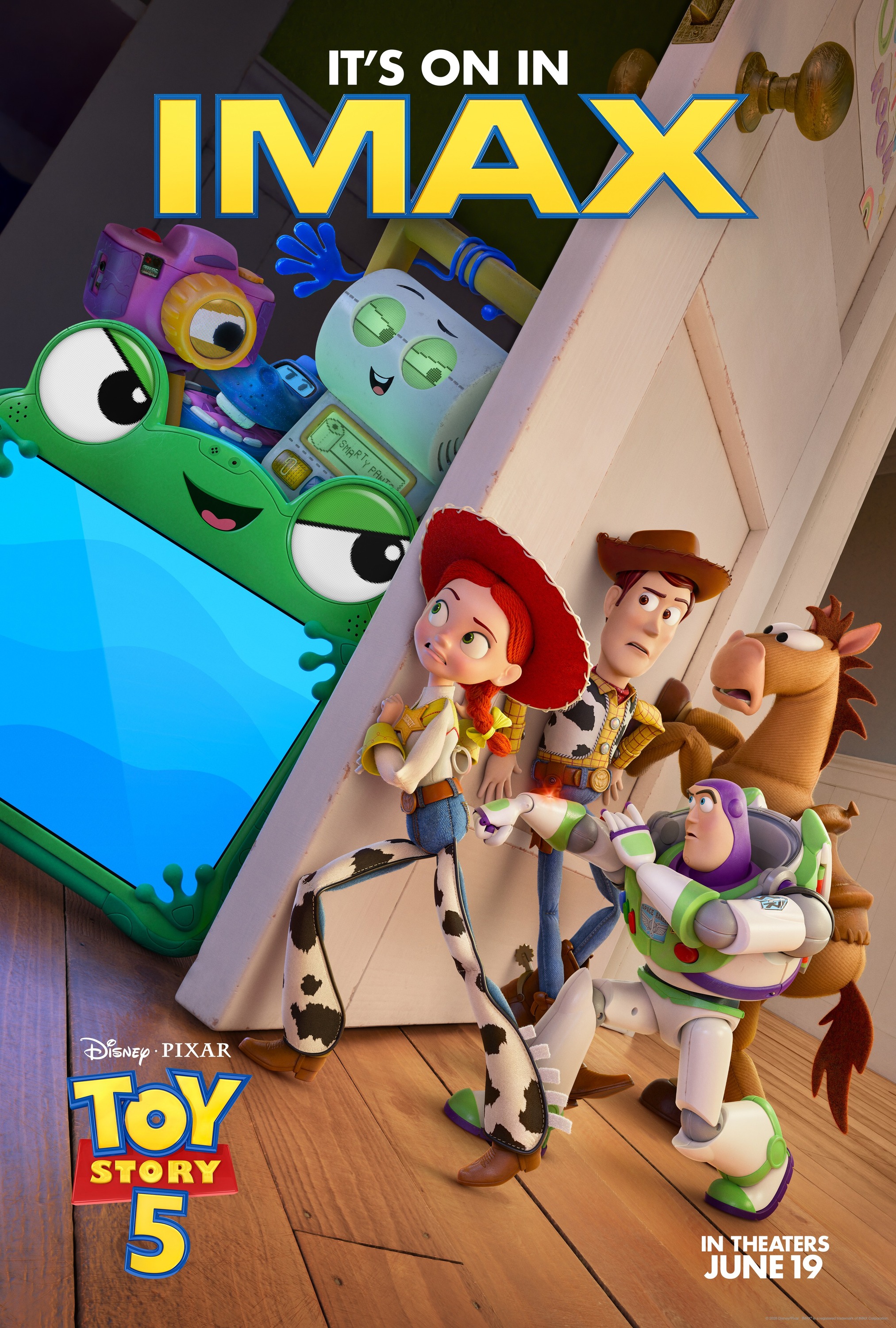Mega Sized Movie Poster Image for Toy Story 5 (#10 of 18)