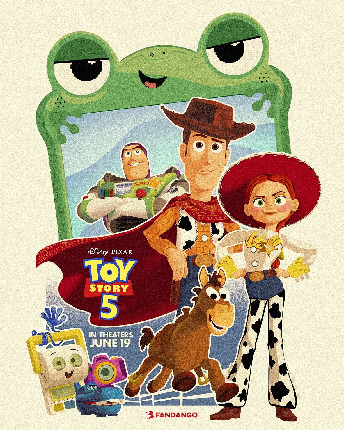 Extra Large Movie Poster Image for Toy Story 5 (#11 of 16)
