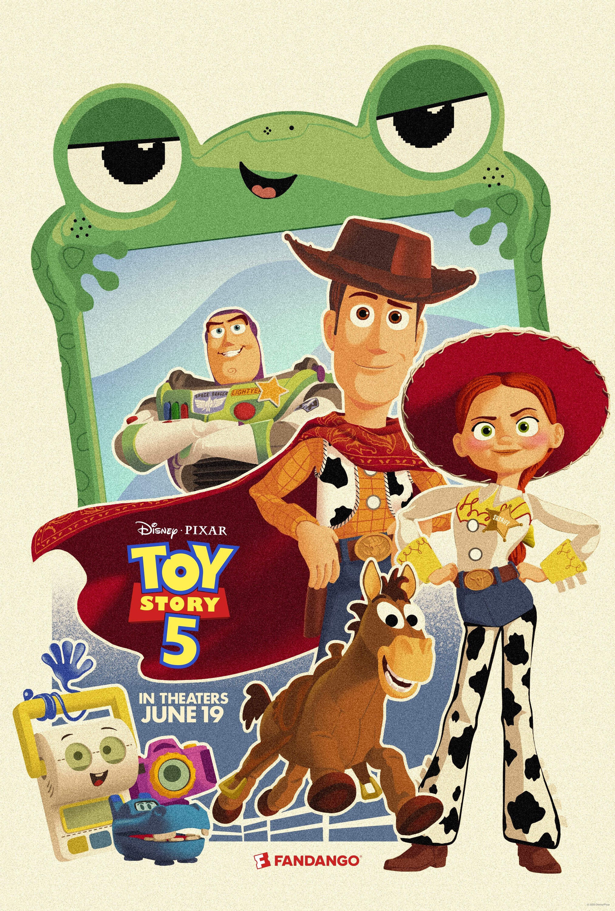 Mega Sized Movie Poster Image for Toy Story 5 (#11 of 18)