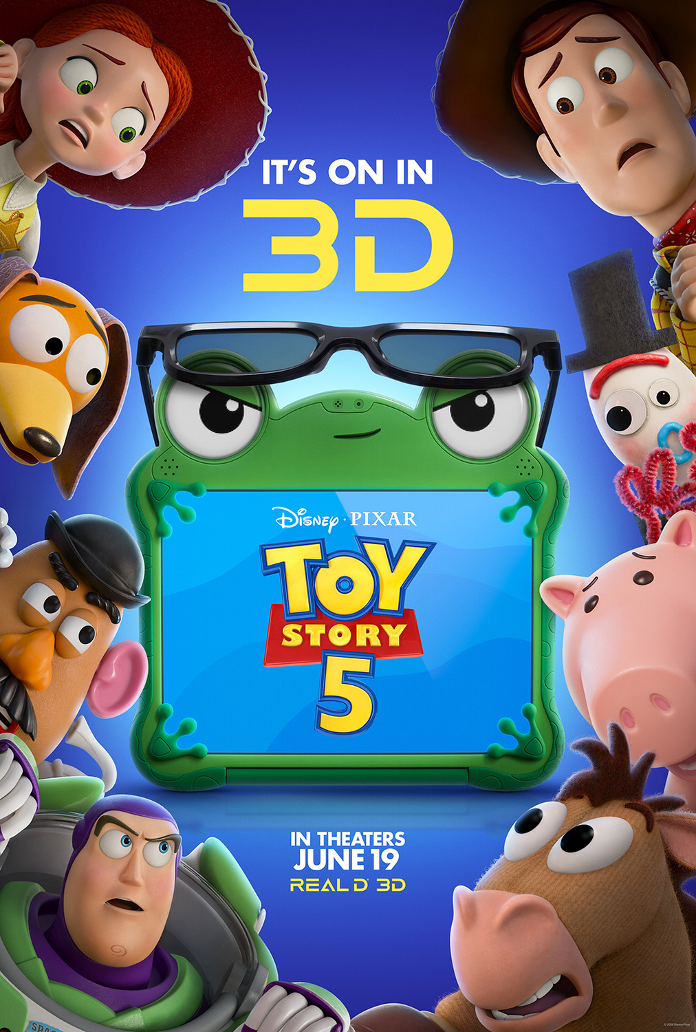 Extra Large Movie Poster Image for Toy Story 5 (#13 of 16)