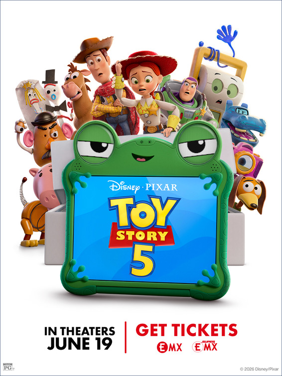 Toy Story 5 Movie Poster