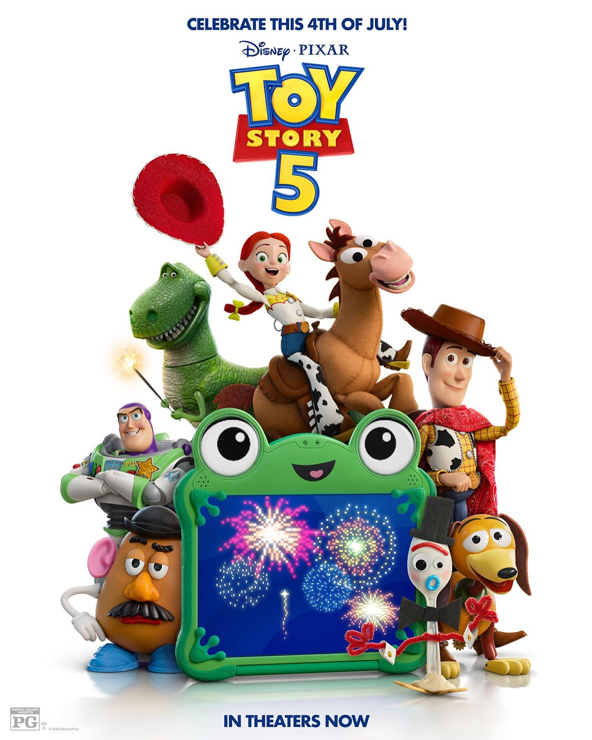 Extra Large Movie Poster Image for Toy Story 5 (#17 of 17)