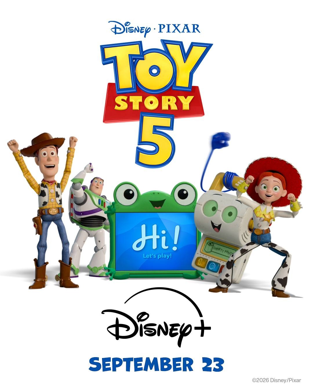 Extra Large Movie Poster Image for Toy Story 5 (#19 of 19)