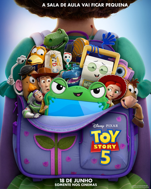 Toy Story 5 Movie Poster