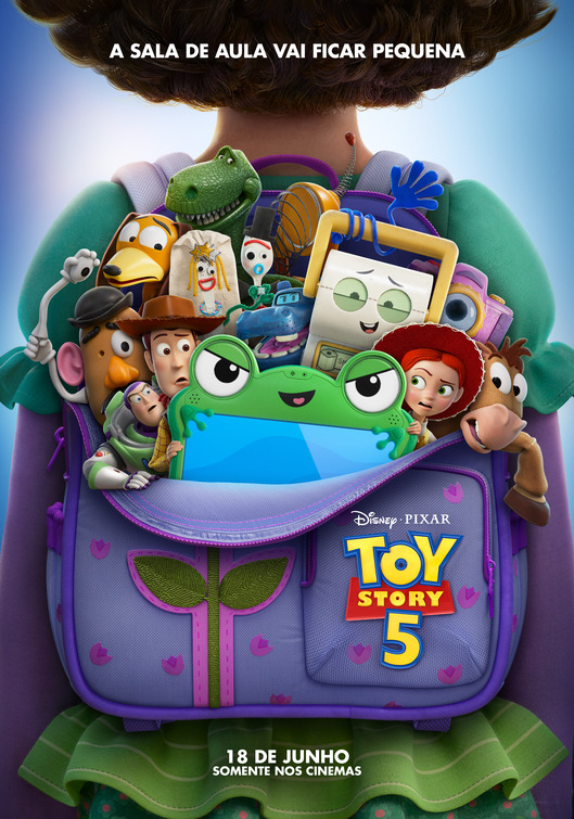 Toy Story 5 Movie Poster 2 Of 18 IMP Awards