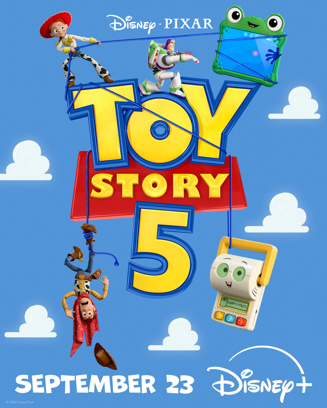 Extra Large Movie Poster Image for Toy Story 5 (#20 of 20)