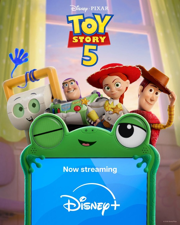 Toy Story 5 Movie Poster