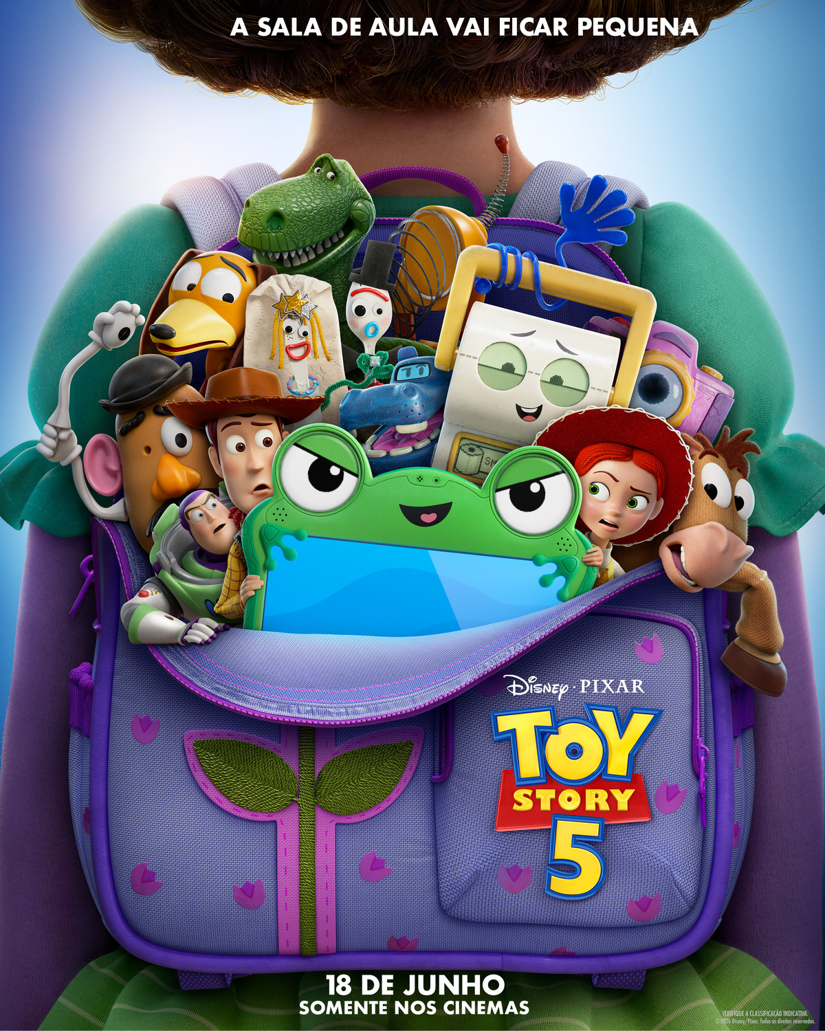 Extra Large Movie Poster Image for Toy Story 5 (#2 of 2)