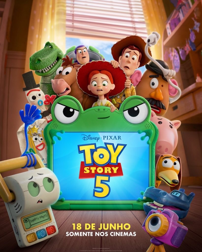 Extra Large Movie Poster Image for Toy Story 5 (#4 of 4)