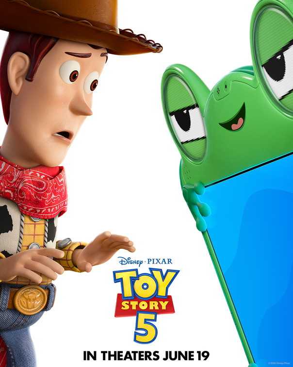 Toy Story 5 Movie Poster