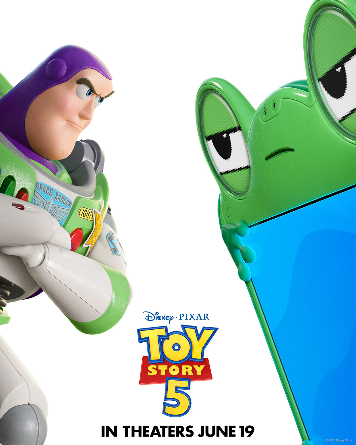 Extra Large Movie Poster Image for Toy Story 5 (#8 of 9)