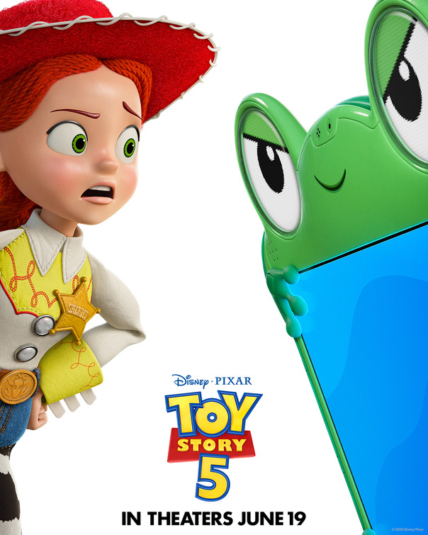Toy Story 5 Movie Poster