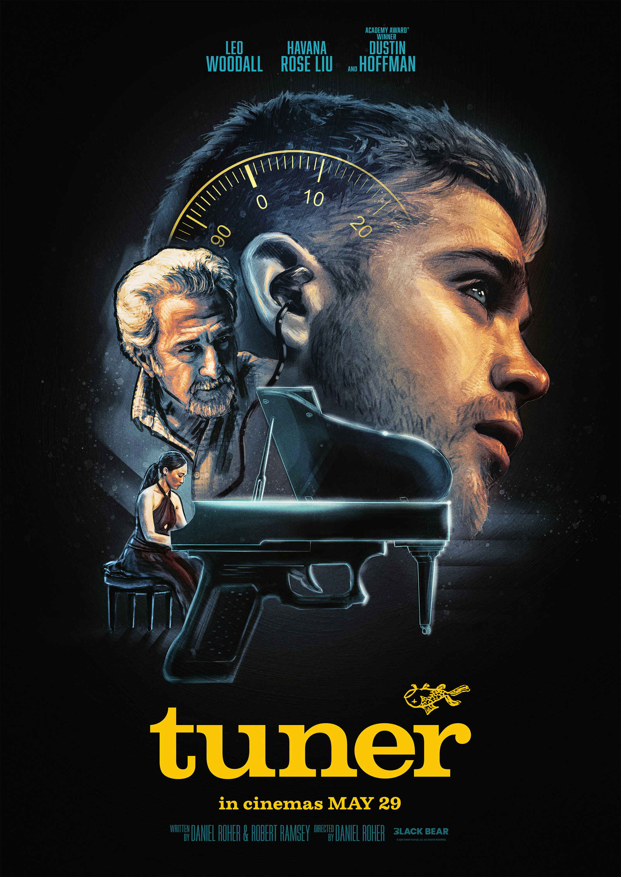 Mega Sized Movie Poster Image for Tuner (#4 of 6)