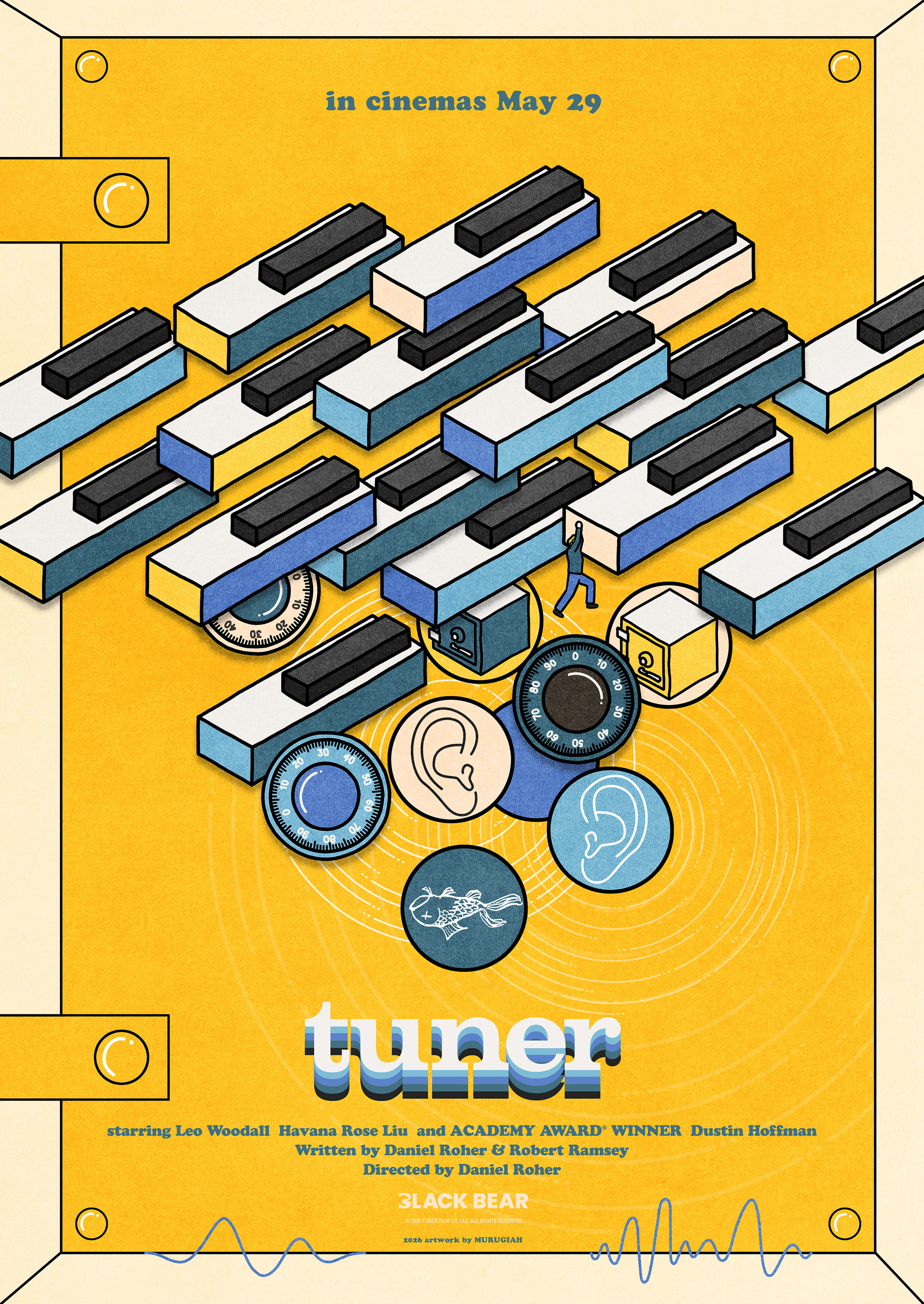 Mega Sized Movie Poster Image for Tuner (#5 of 6)