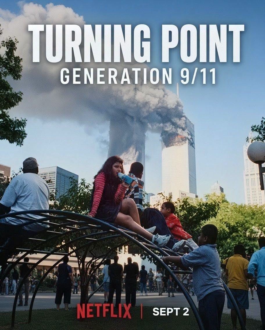 Extra Large Movie Poster Image for Turning Point: Generation 9/11 (#2 of 2)
