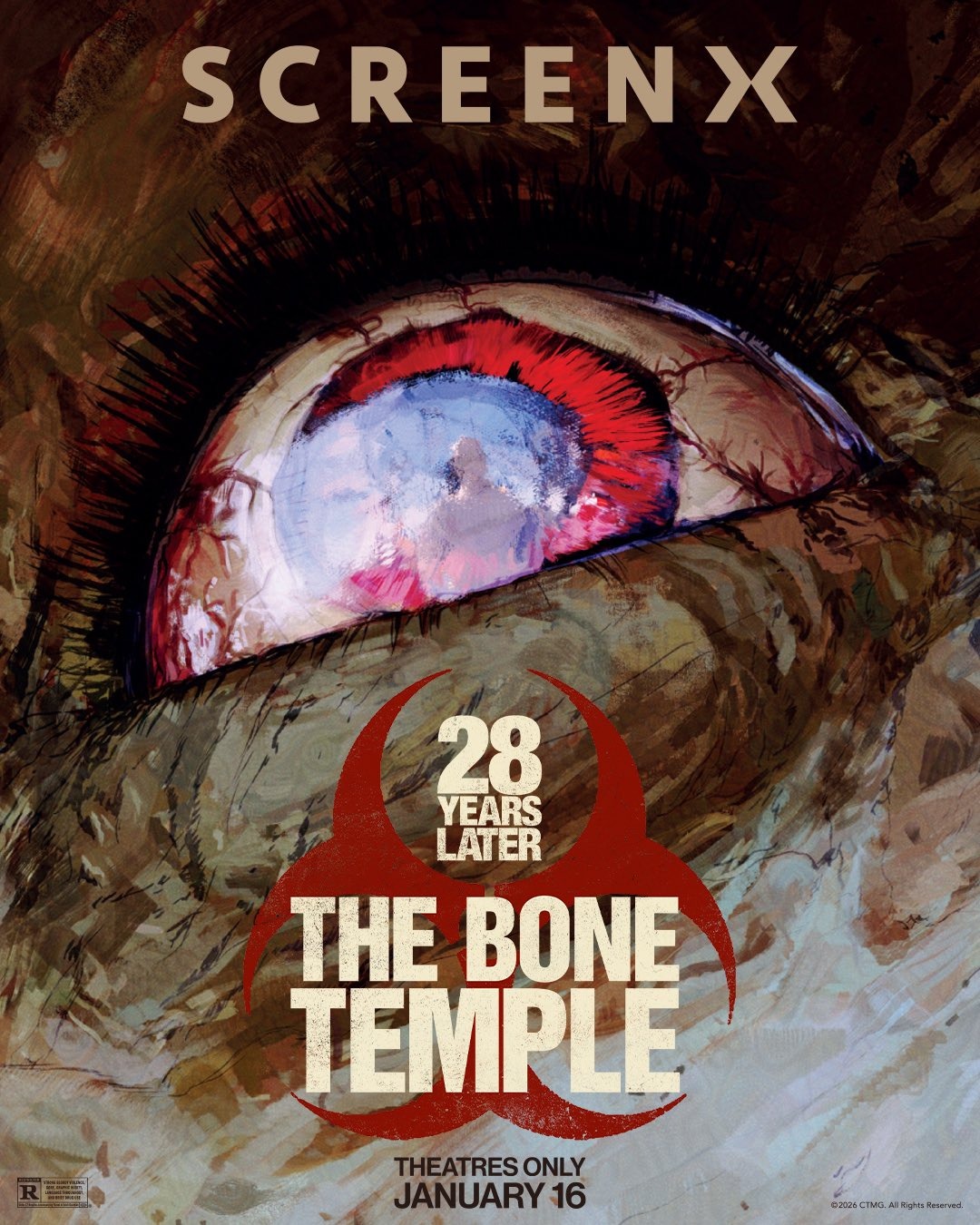 Extra Large Movie Poster Image for 28 Years Later: The Bone Temple (#5 of 8)