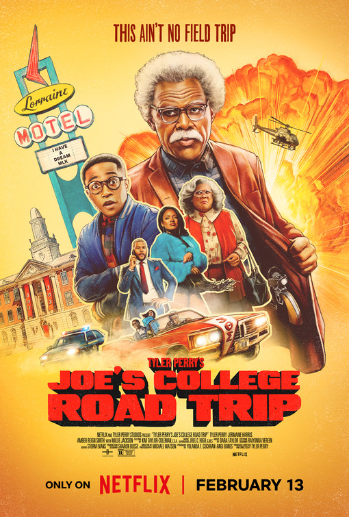 Tyler Perry's Joe's College Road Trip Movie Poster