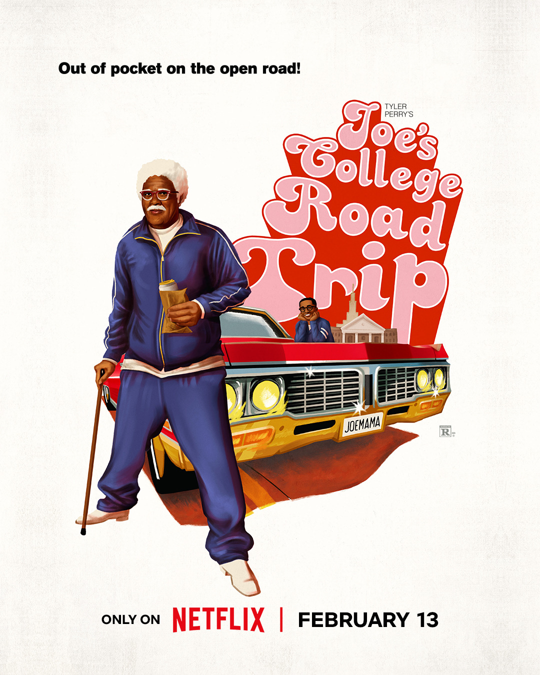Extra Large Movie Poster Image for Tyler Perry's Joe's College Road Trip (#2 of 6)