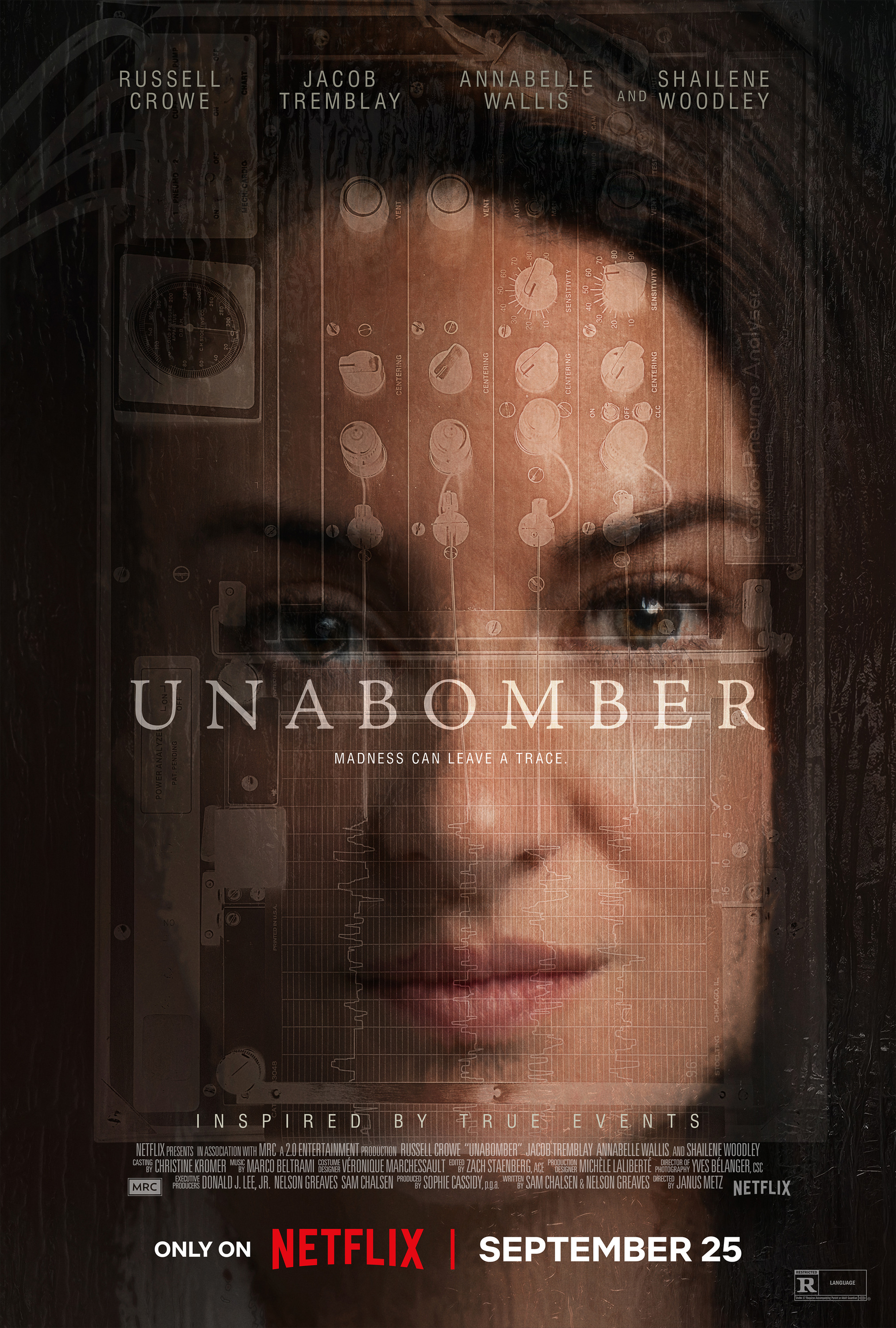 Mega Sized Movie Poster Image for Unabomber (#2 of 4)