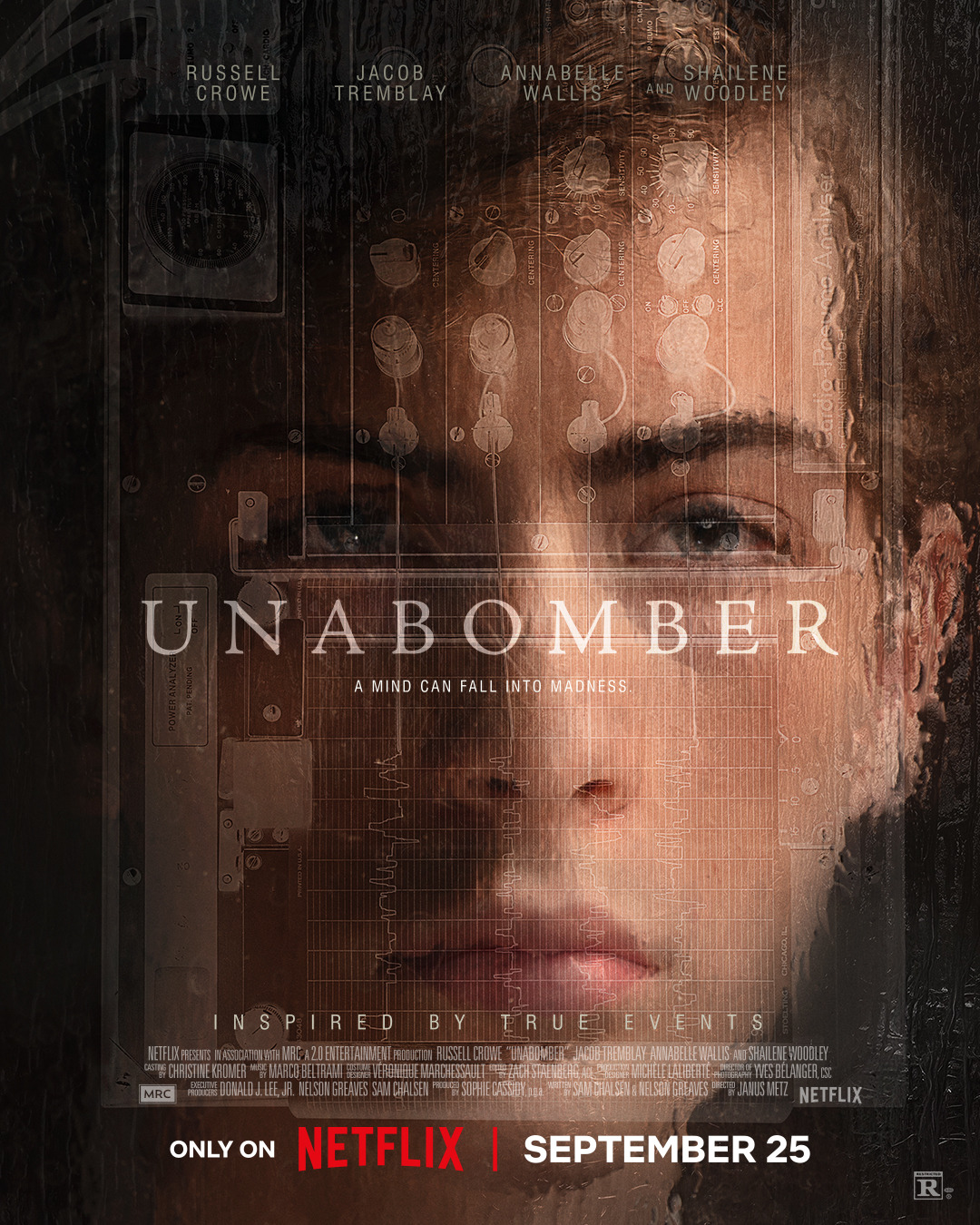 Extra Large Movie Poster Image for Unabomber (#3 of 3)