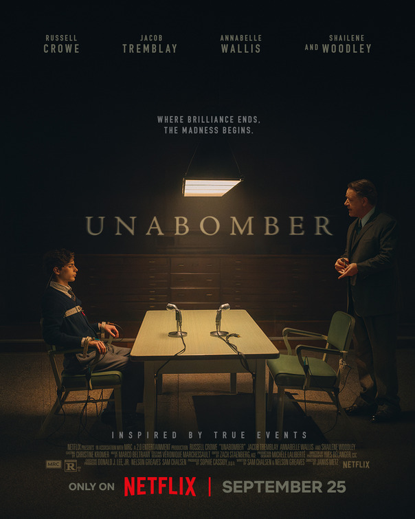 Unabomber Movie Poster