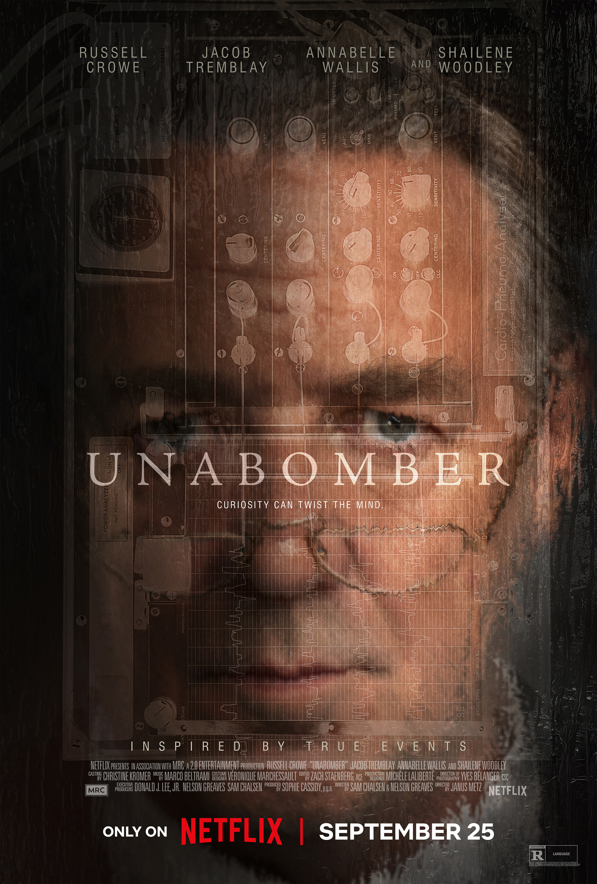Mega Sized Movie Poster Image for Unabomber (#1 of 4)