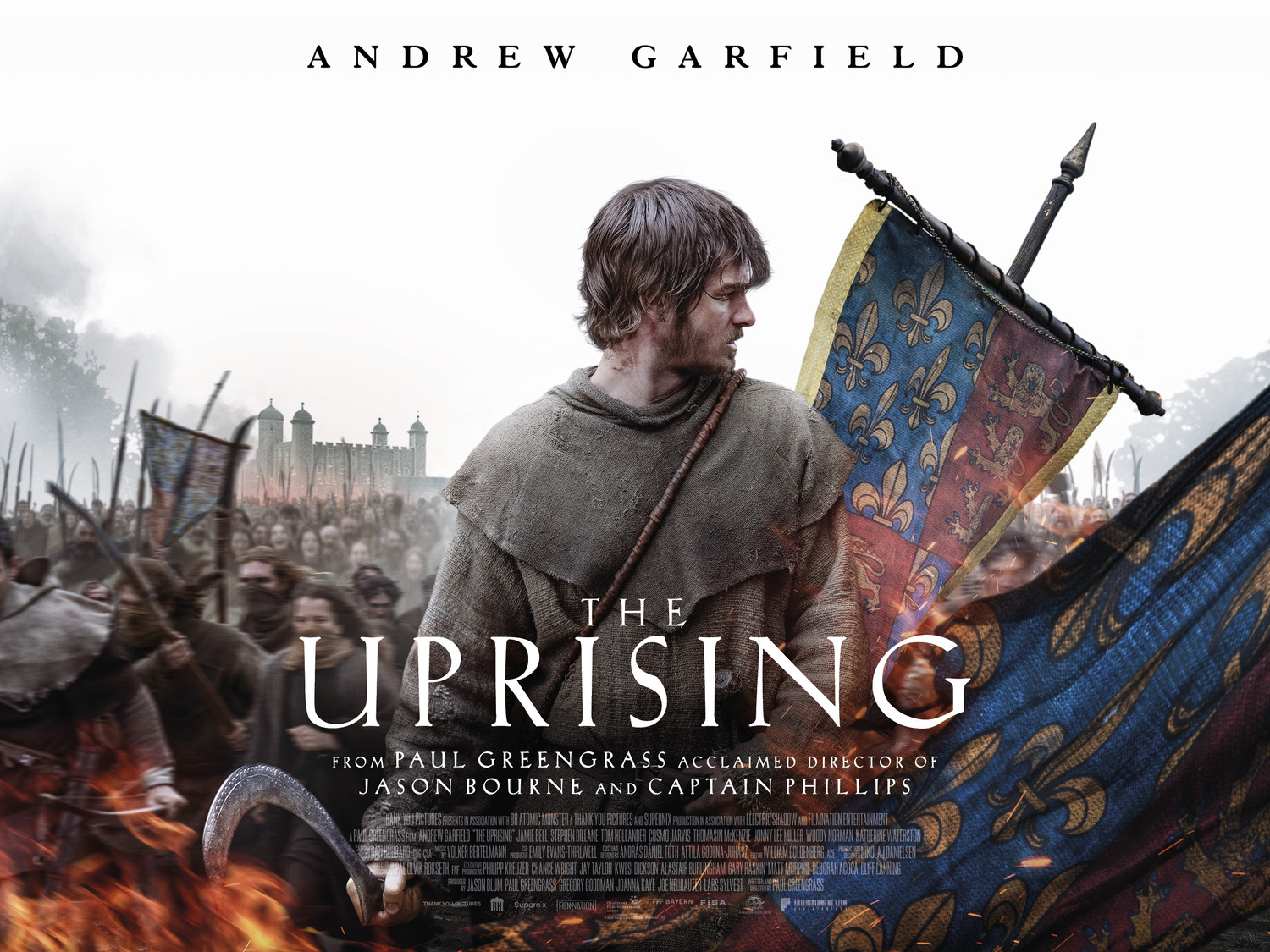 Extra Large Movie Poster Image for The Uprising (#3 of 7)