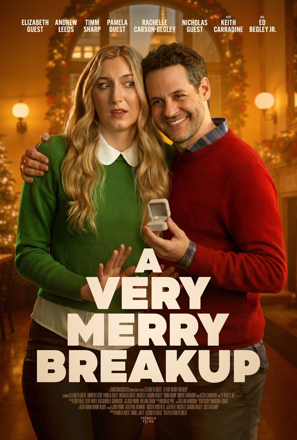 Extra Large Movie Poster Image for A Very Merry Breakup 