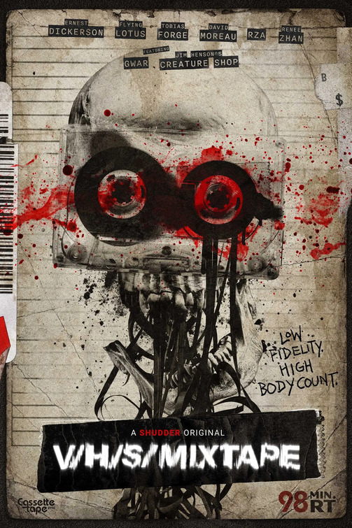VHS Mixtape Movie Poster