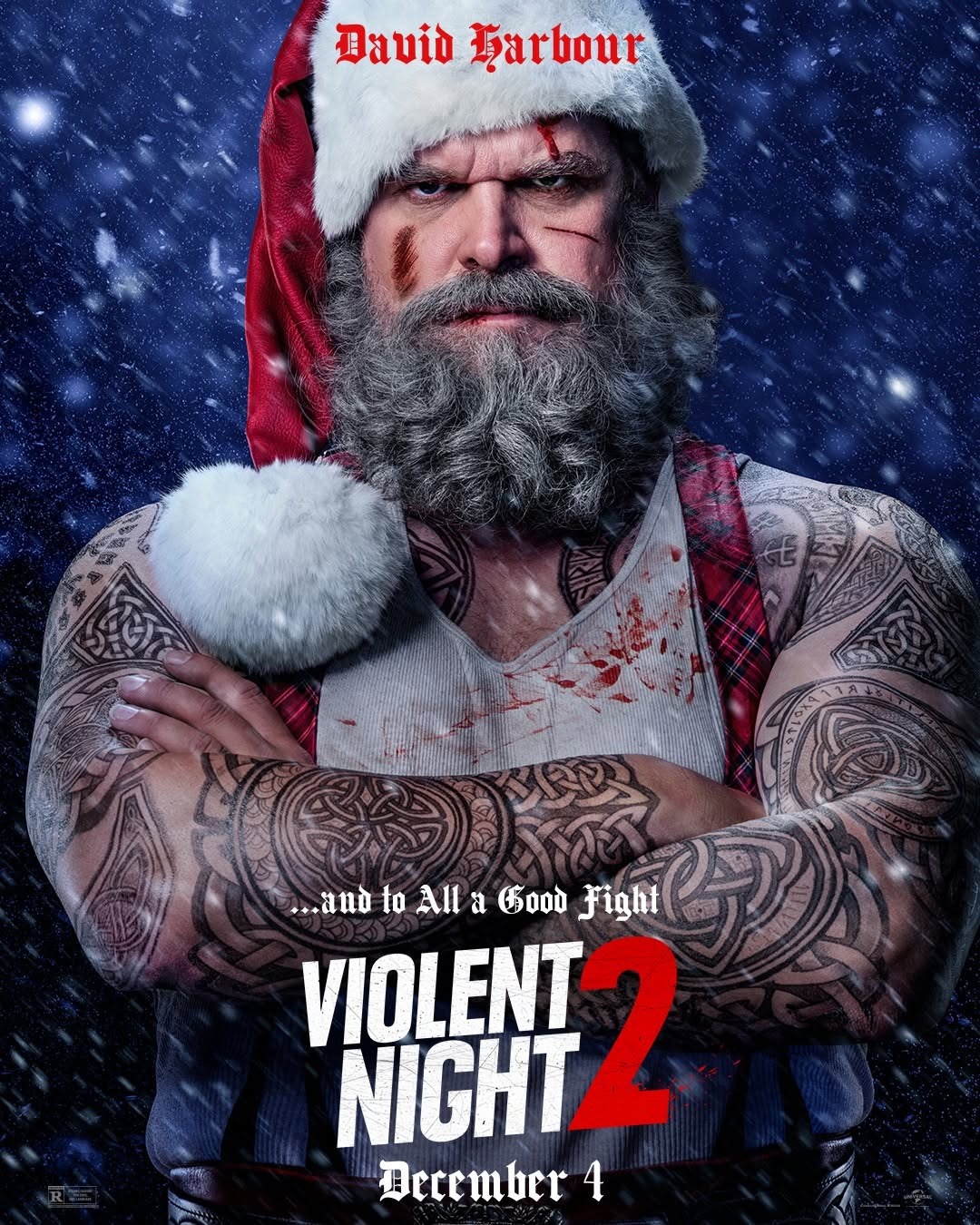 Extra Large Movie Poster Image for Violent Night 2 