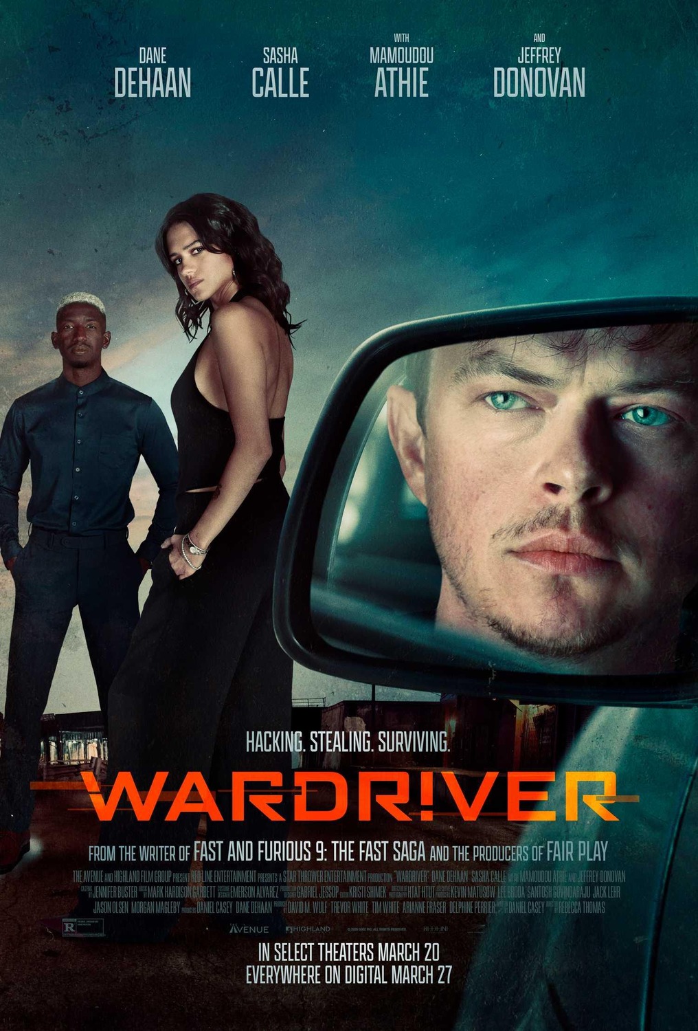 Extra Large Movie Poster Image for Wardriver 