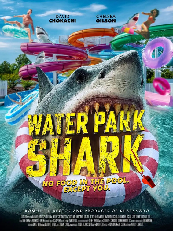 Water Park Shark Movie Poster