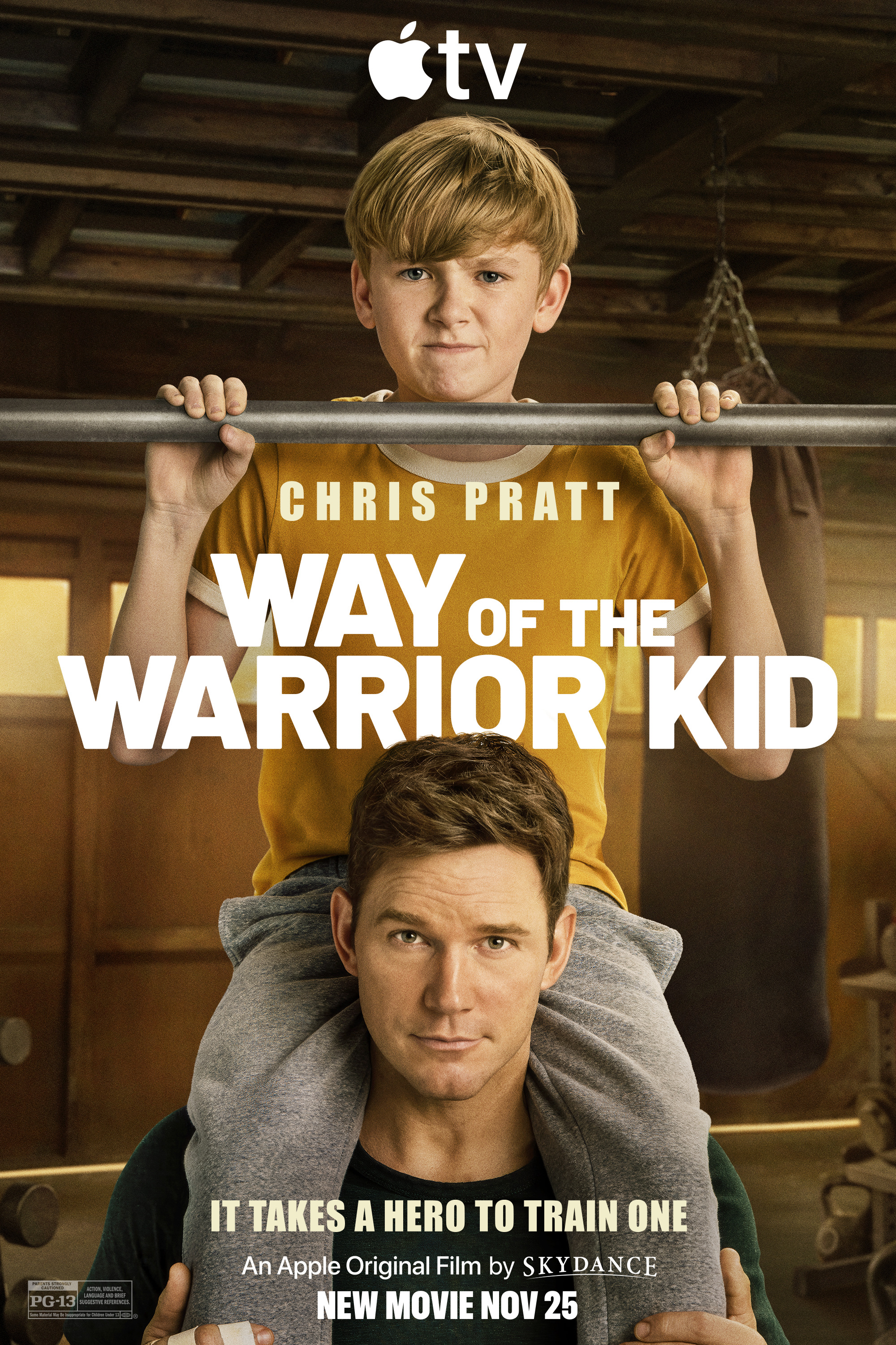Mega Sized Movie Poster Image for Way of the Warrior Kid 