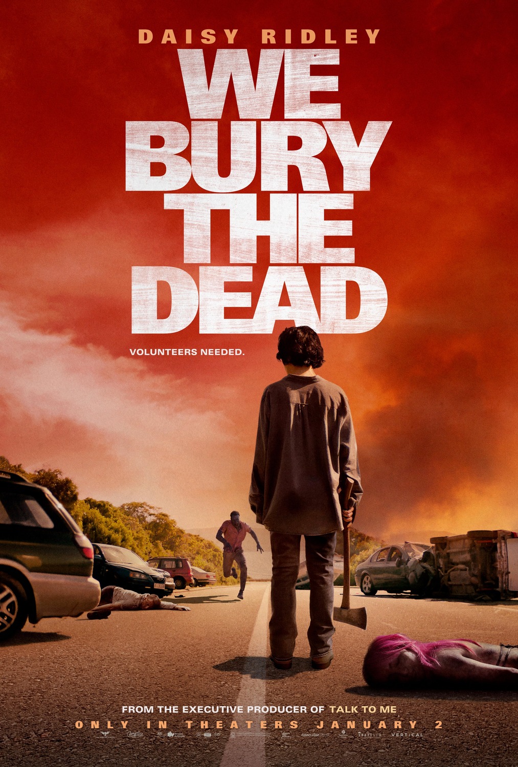 Extra Large Movie Poster Image for We Bury the Dead (#2 of 2)