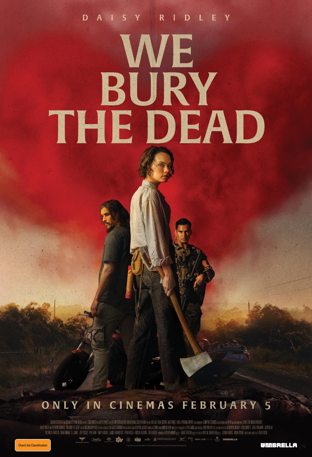 Extra Large Movie Poster Image for We Bury the Dead (#1 of 2)