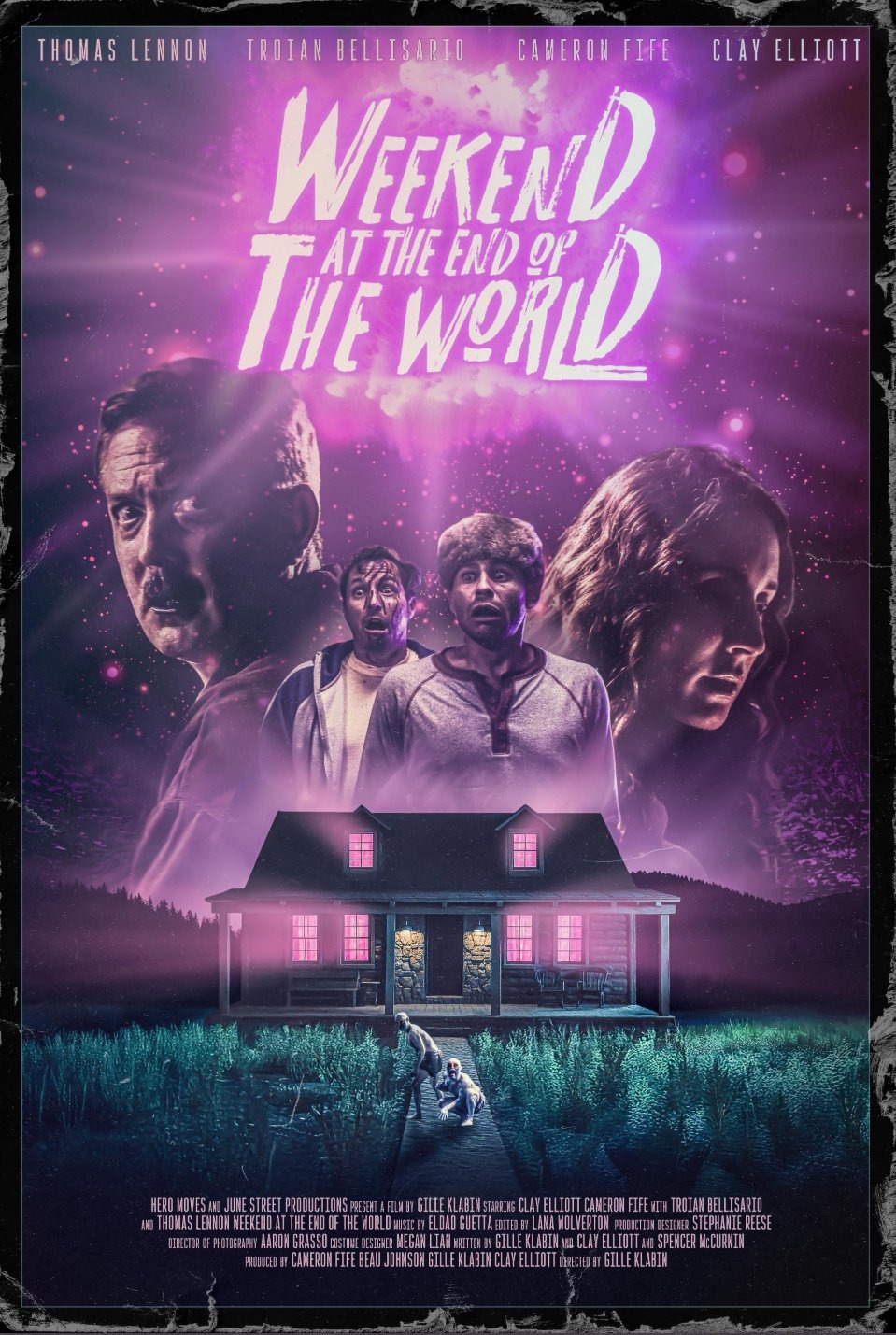 Extra Large Movie Poster Image for Weekend at the End of the World 