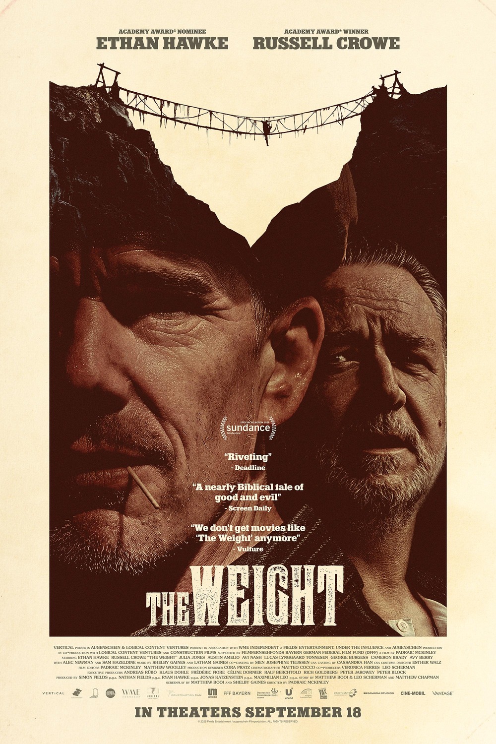 Extra Large Movie Poster Image for The Weight (#2 of 4)
