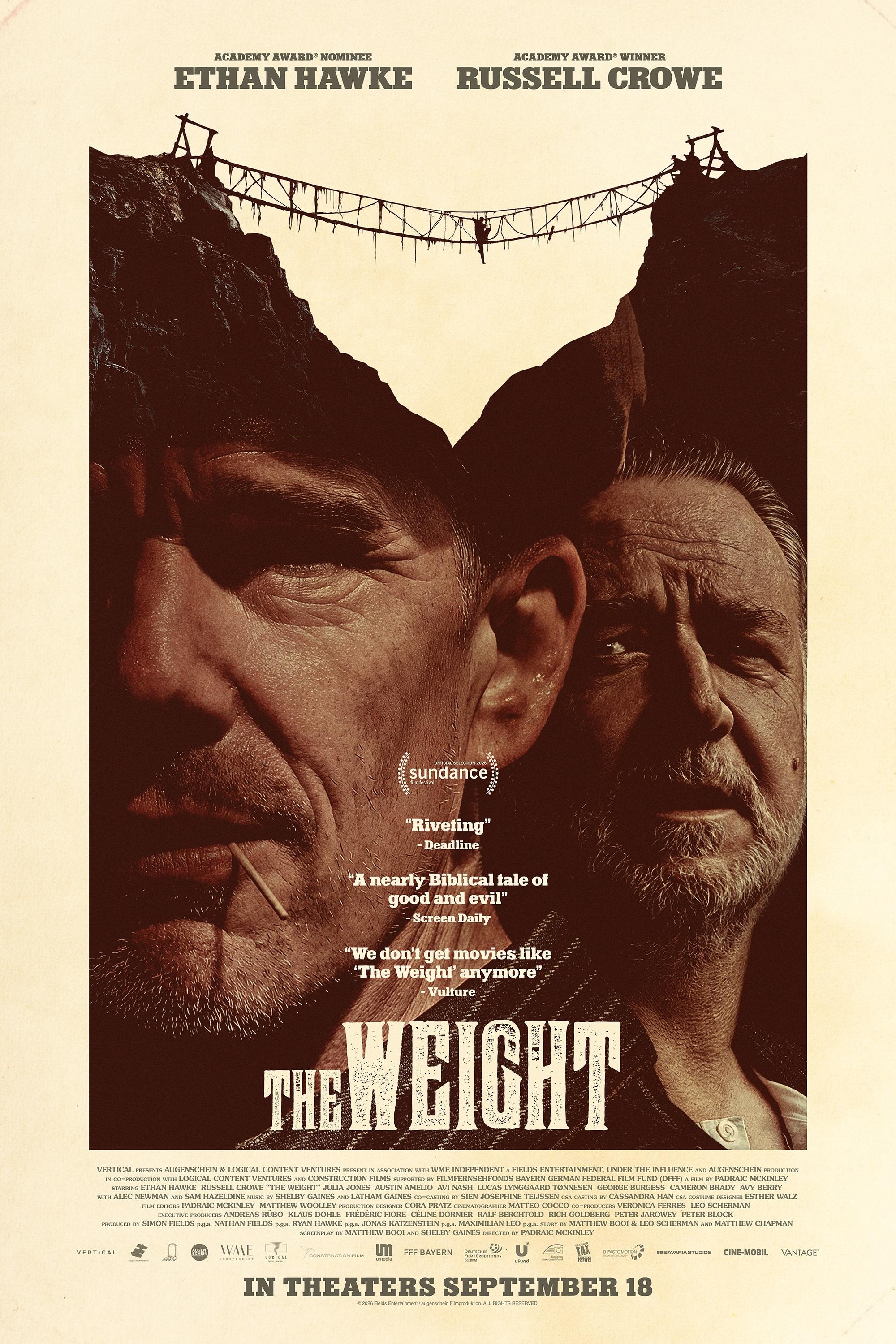 Mega Sized Movie Poster Image for The Weight (#2 of 4)