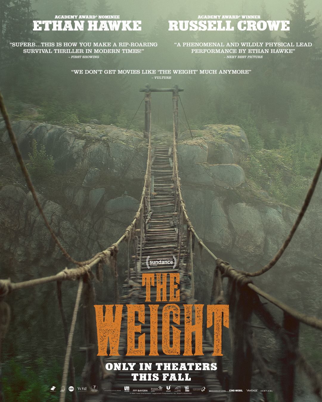 Extra Large Movie Poster Image for The Weight 