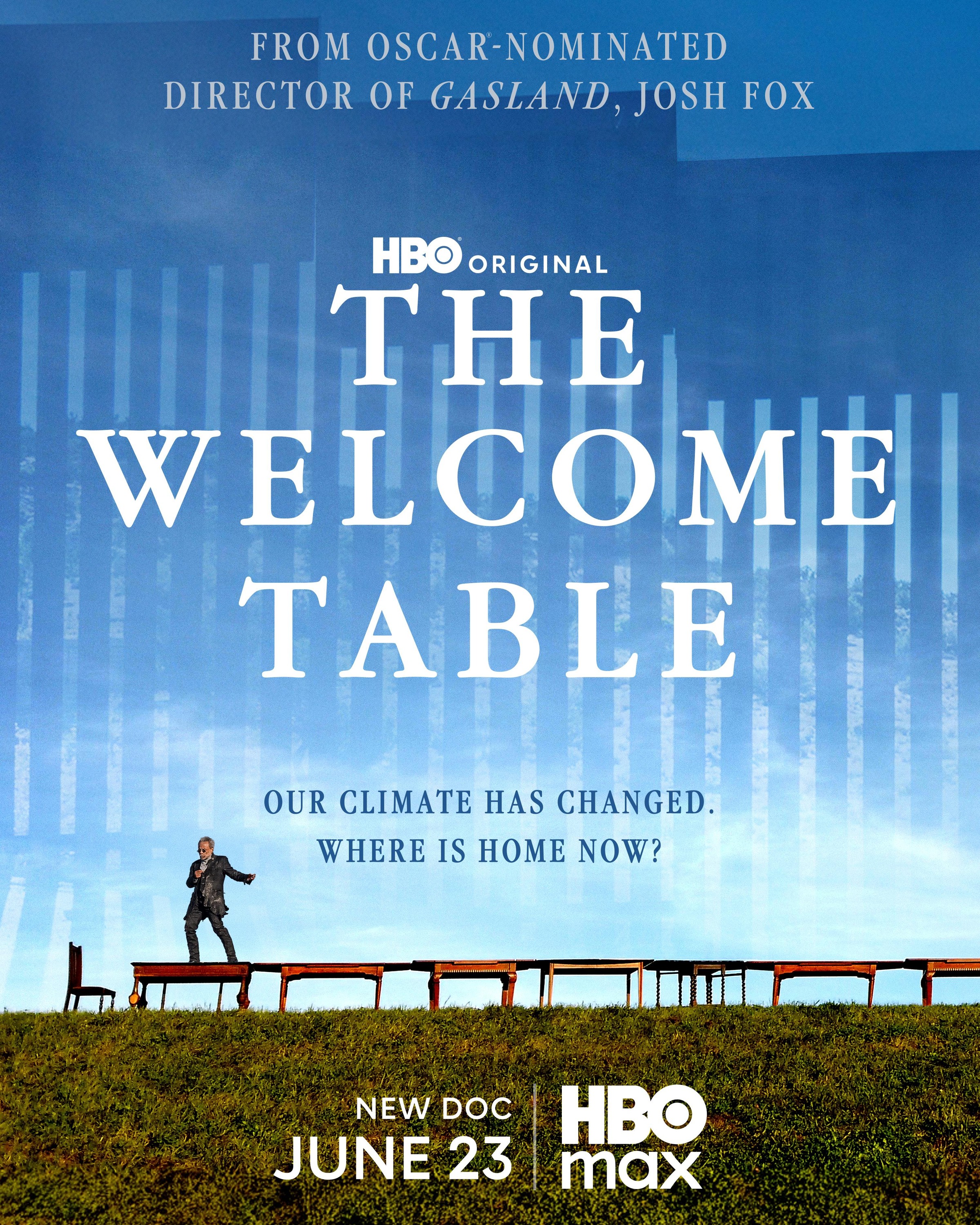 Mega Sized Movie Poster Image for The Welcome Table 
