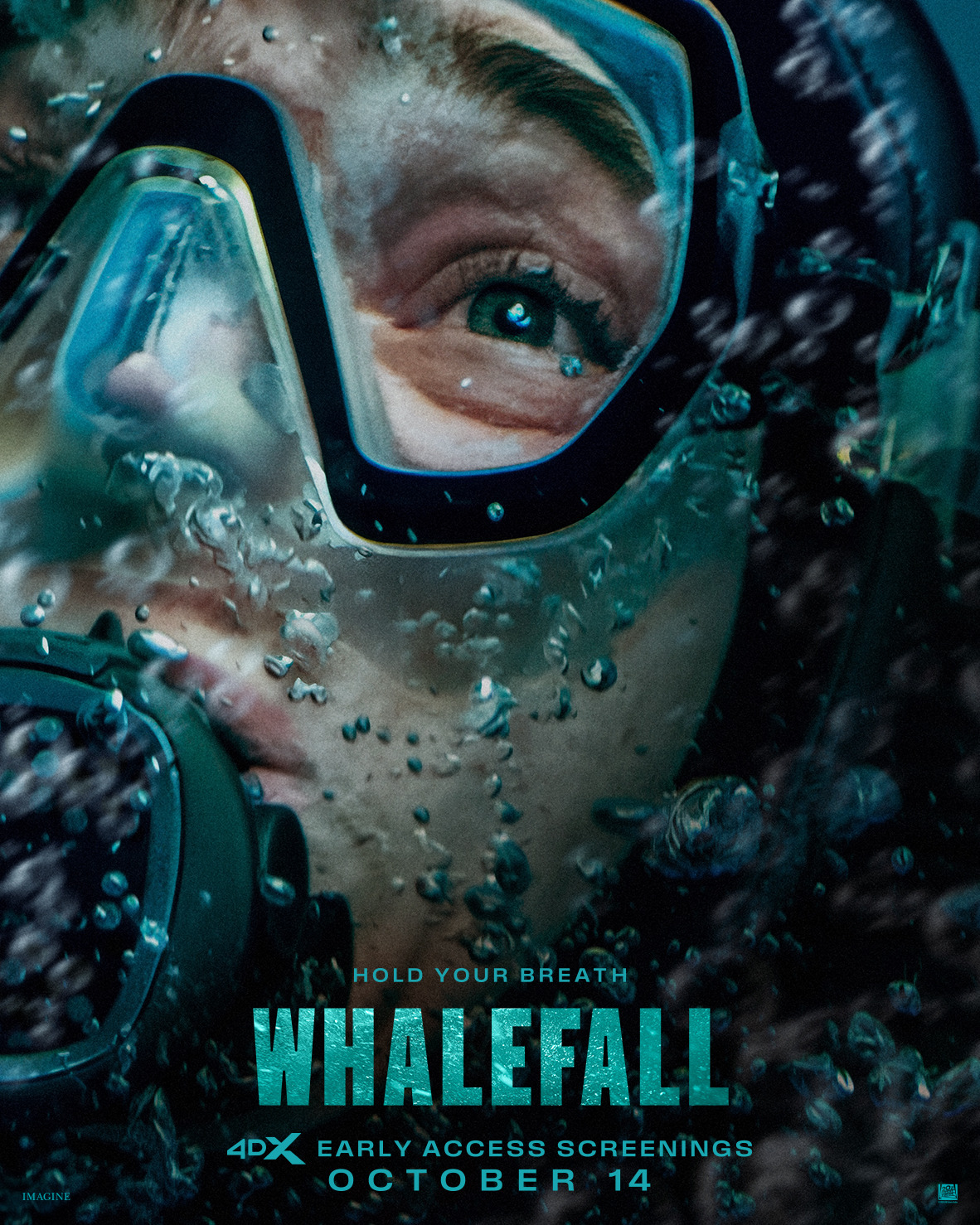 Extra Large Movie Poster Image for Whalefall (#3 of 3)