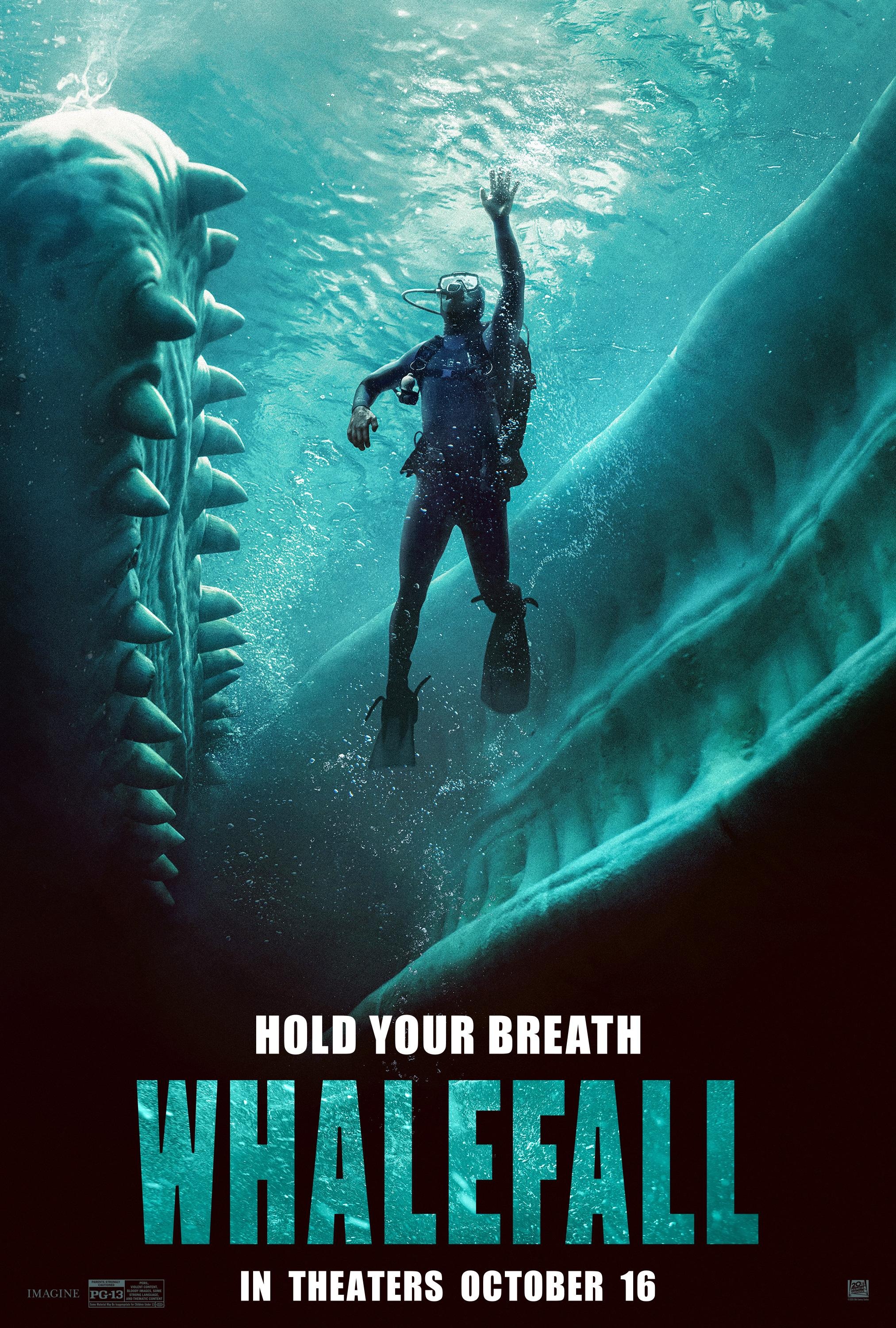 Mega Sized Movie Poster Image for Whalefall (#4 of 4)