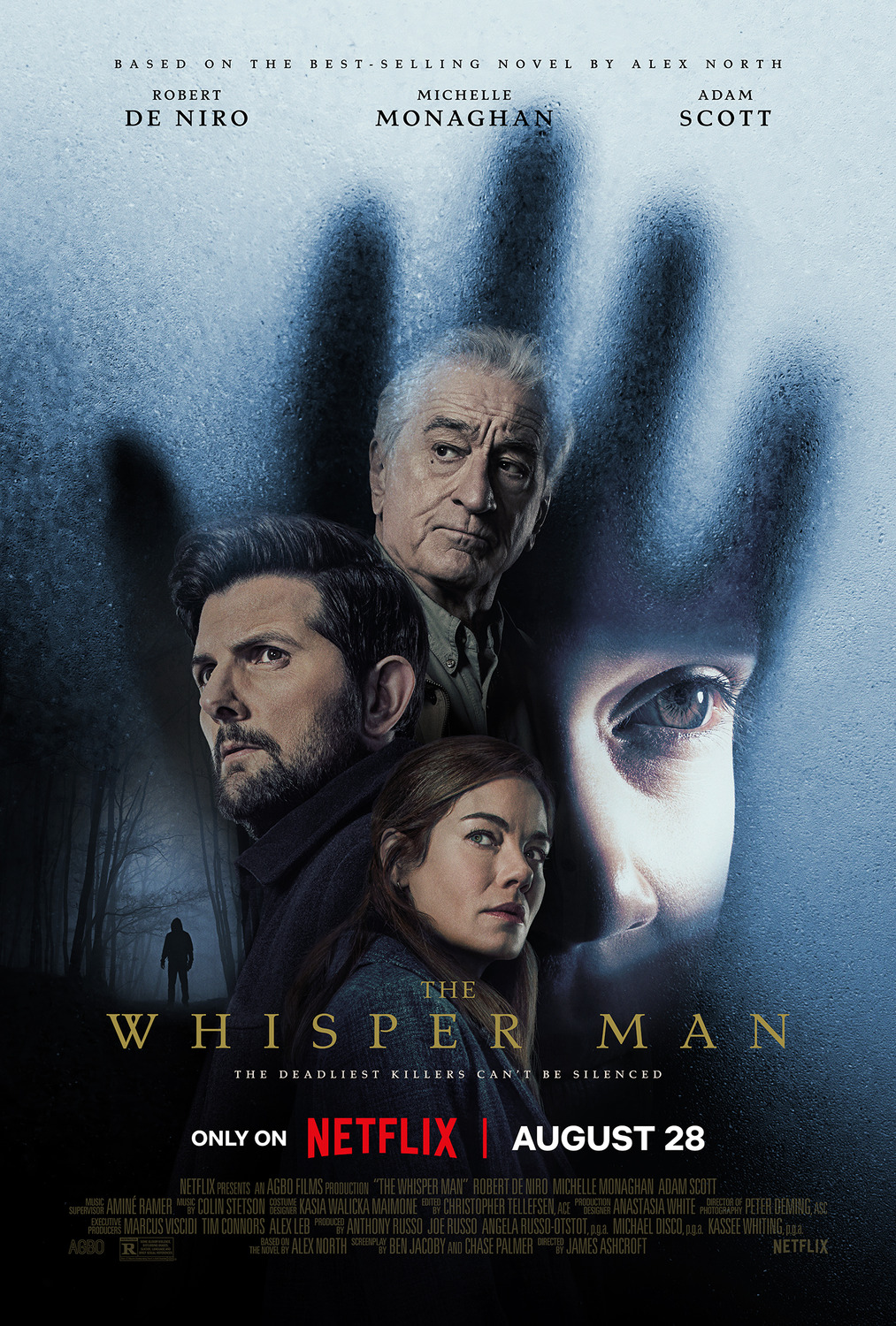 Extra Large Movie Poster Image for The Whisper Man (#2 of 2)
