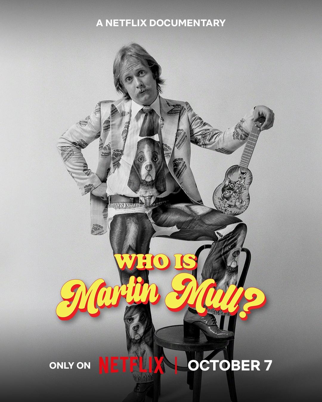 Extra Large Movie Poster Image for Who Is Martin Mull? 