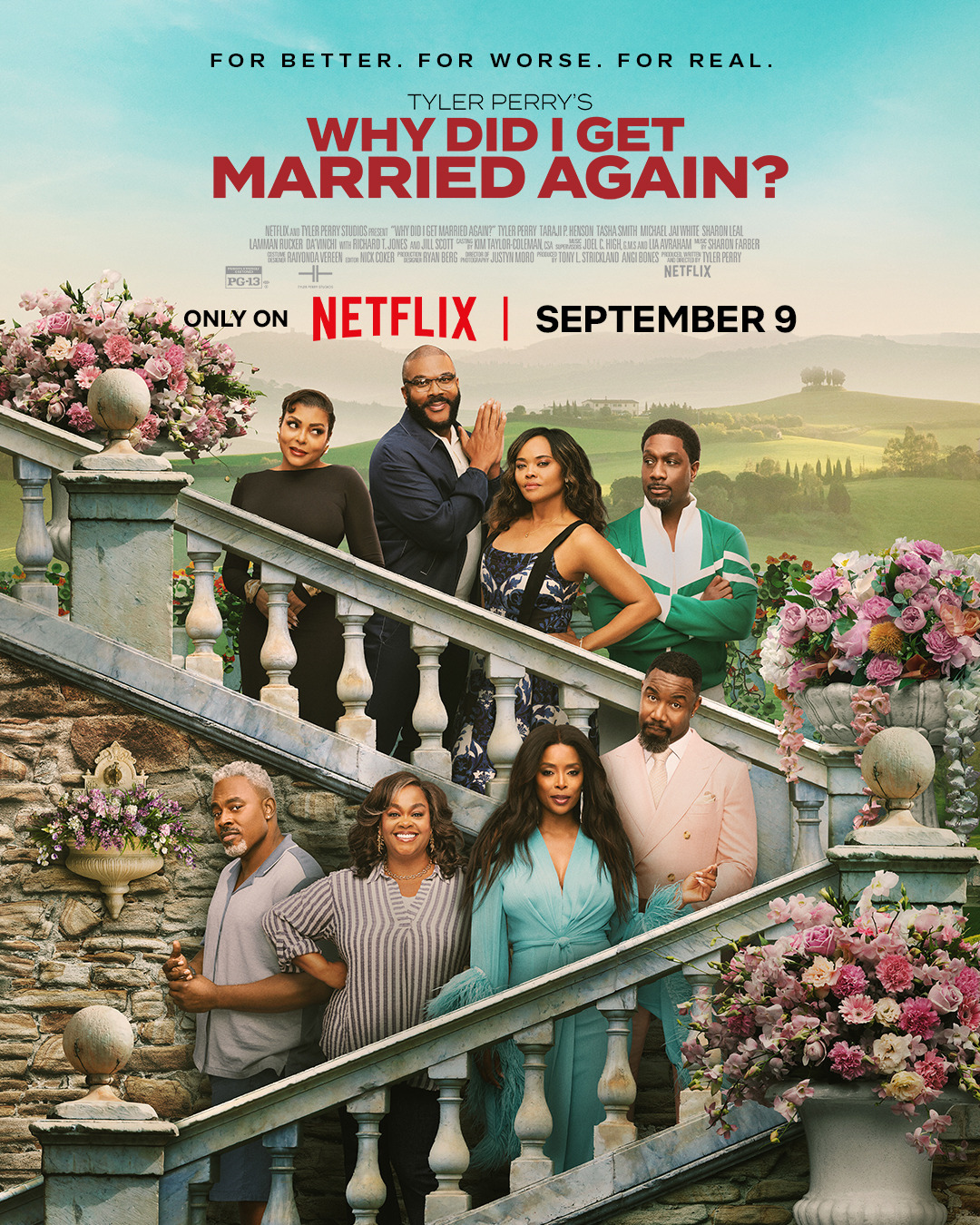 Extra Large Movie Poster Image for Why Did I Get Married Again? (#3 of 3)