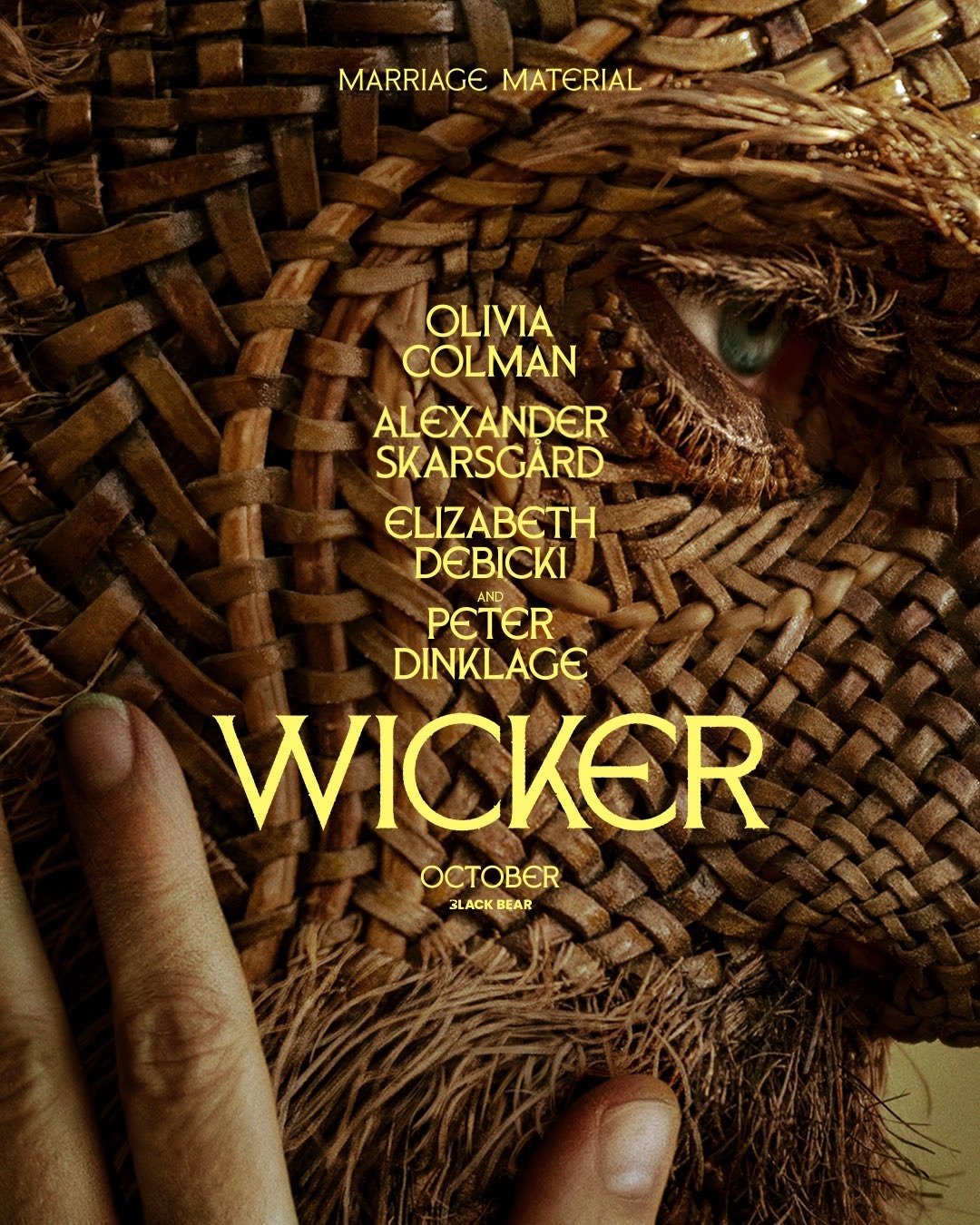 Extra Large Movie Poster Image for Wicker (#1 of 4)